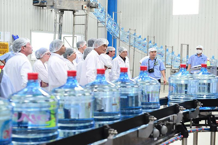Điều kiện ATTP đối với cơ sở sản xuất nước uống đóng chai, nước tinh khiết đóng bình