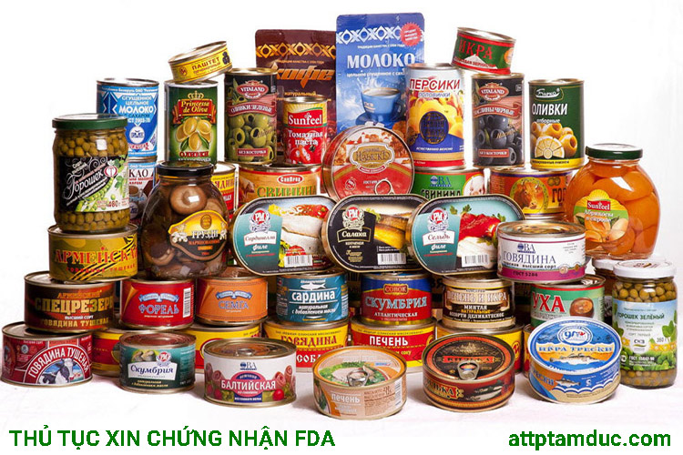 Thủ tục xin cấp FDA cho thực phẩm tại Hà Nội